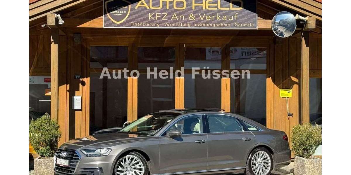 Audi A8 133.122 km 35.990 &euro; Füssen 87629
