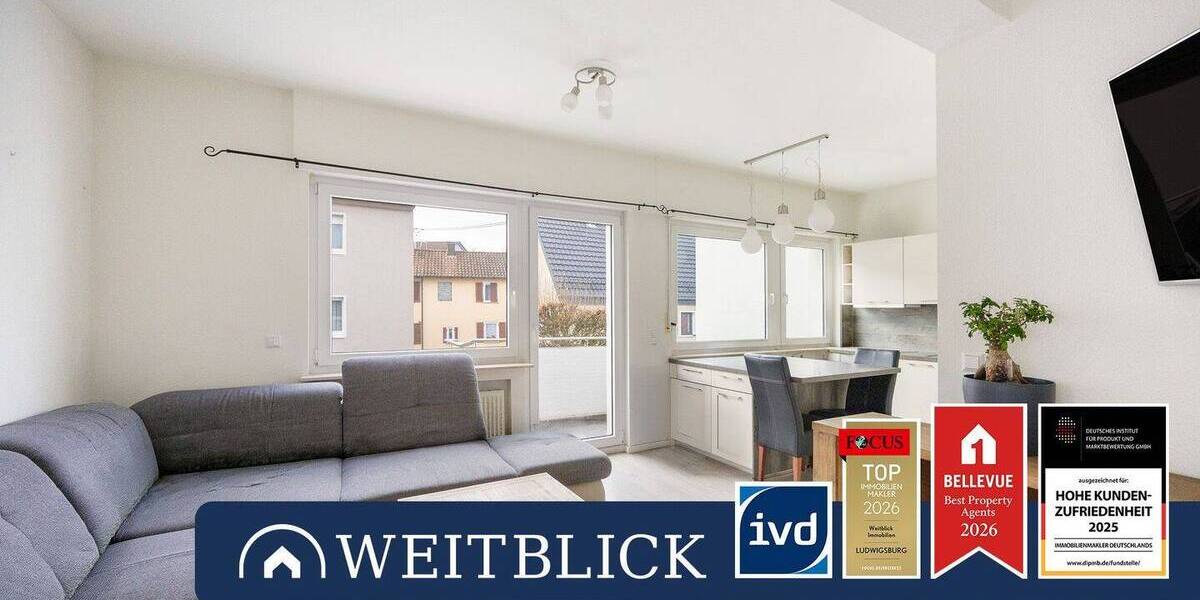 Etagenwohnung Burgstetten Burgstall - 2 Zimmer, 54 m&sup2;, 169.000&euro; | Angebot:26129075