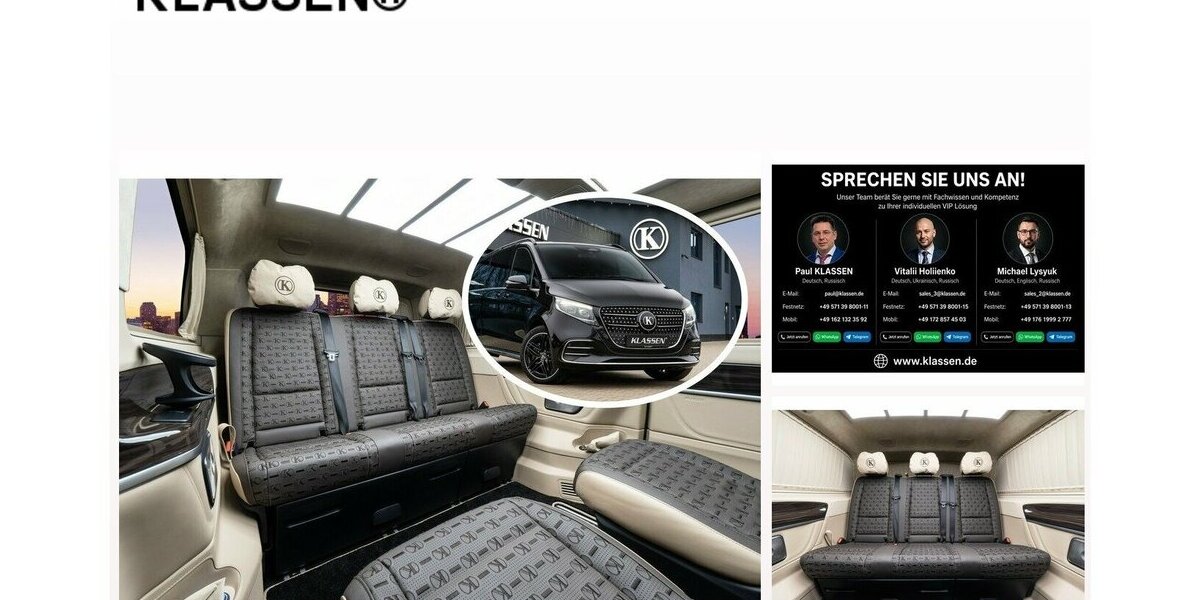 Mercedes-Benz V 300 - V-Klasse - VIP Business VAN 1/1 1.600 km 232.050 &euro; Minden 32423