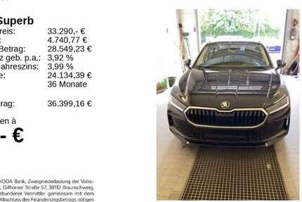 Skoda Superb 12.572 km 32.970 &euro; Hildesheim 31137
