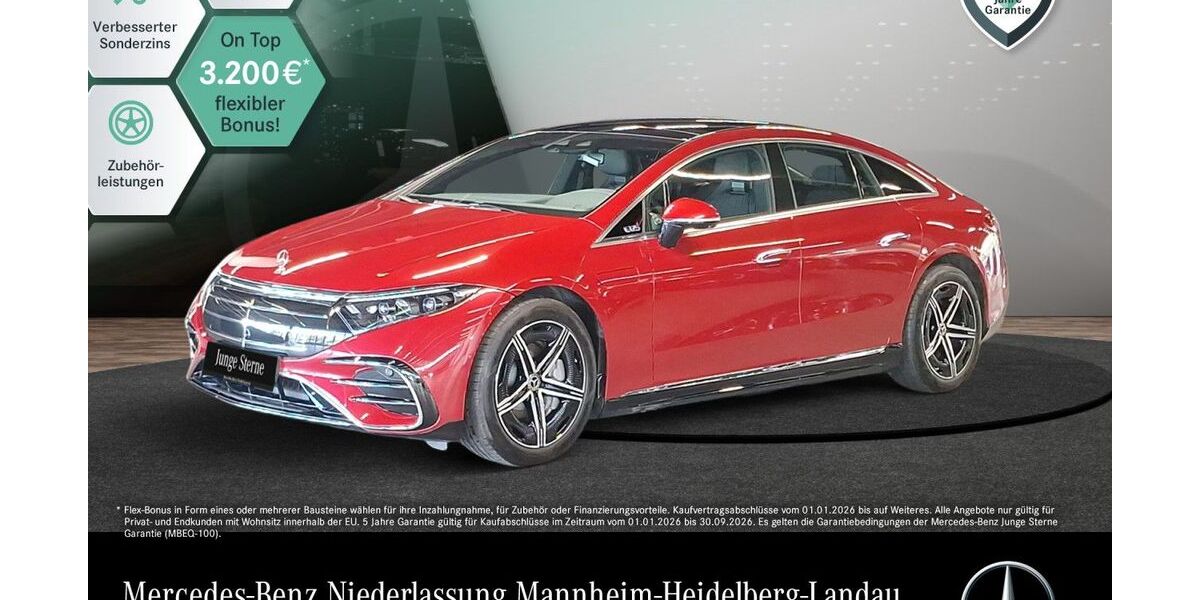 Mercedes-Benz EQS 5.083 km 85.990 &euro; Mannheim 68165