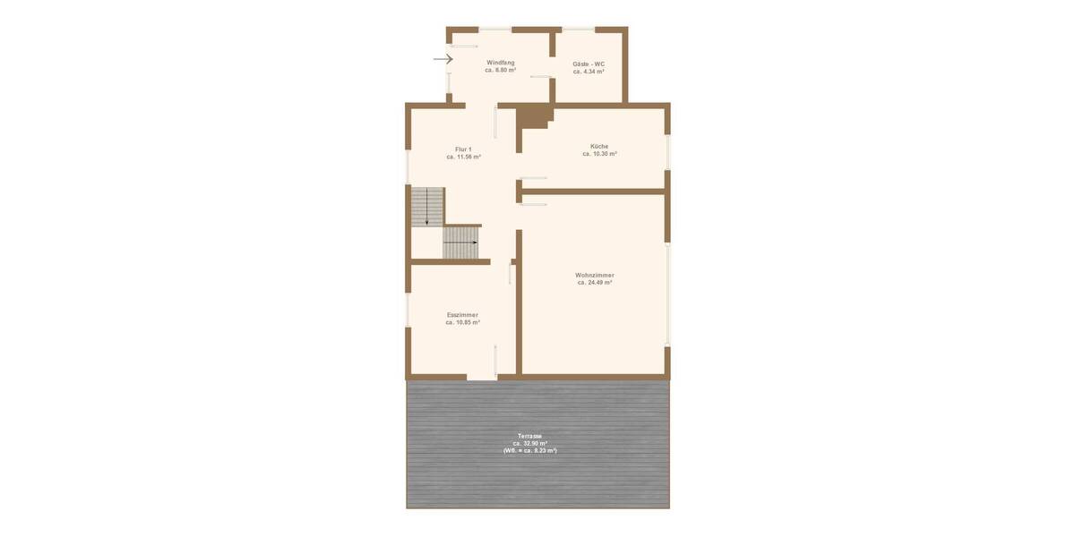 Einfamilienhaus Glashütte / Hirschbach Hirschbach - 5 Zimmer, 136 m&sup2;, 269.000&euro; | Angebot:26733317