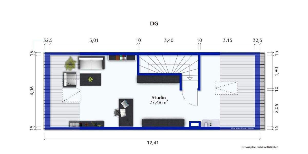 Reihenmittelhaus Hamburg Langenhorn - 4 Zimmer, 114 m&sup2;, 598.000&euro; | Angebot:25631114