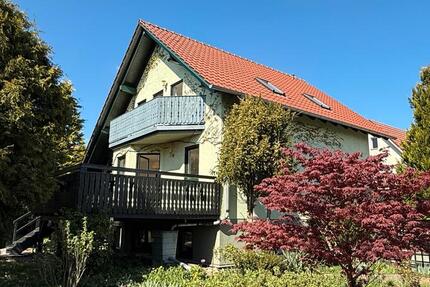 Haus im Grünen: EFH mit kleiner ELW und großem Garten 3 zimmer