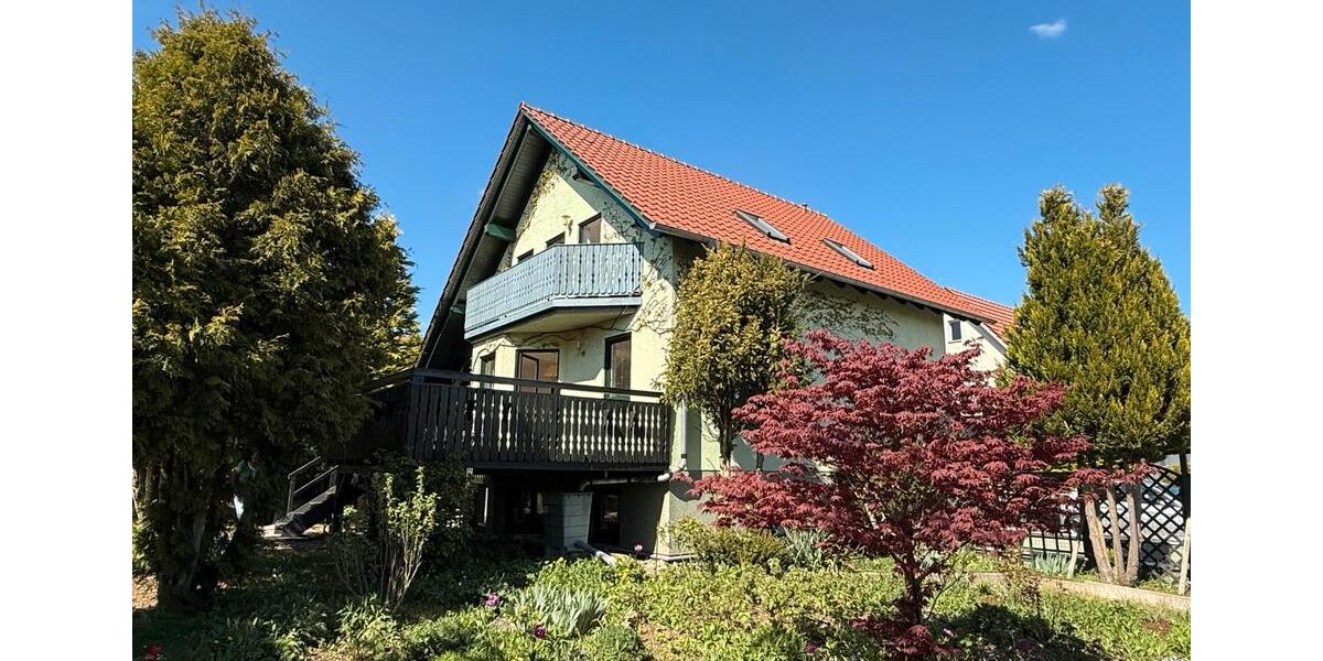 Haus im Grünen: EFH mit kleiner ELW und großem Garten 3 zimmer