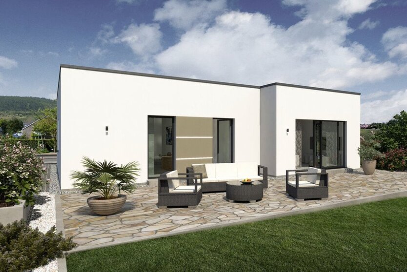 Individuell gestaltbar und nachhaltig - Bauen Sie Ihr Traum-Bungalow 3 zimmer