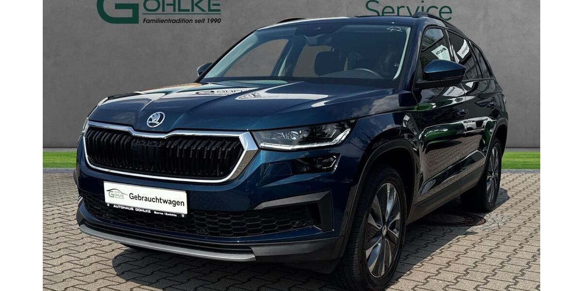 Skoda Kodiaq 31.681 km 32.990 &euro; Borna OT Zedtlitz 04552