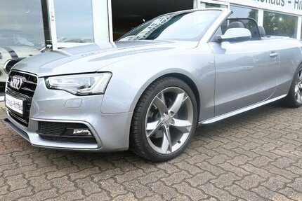 Audi A5 Cabrio 3.0 TDI quattro S-line Sport/Plus DSG 129.000 km 19.900 &euro; Seevetal - Hittfeld 21218