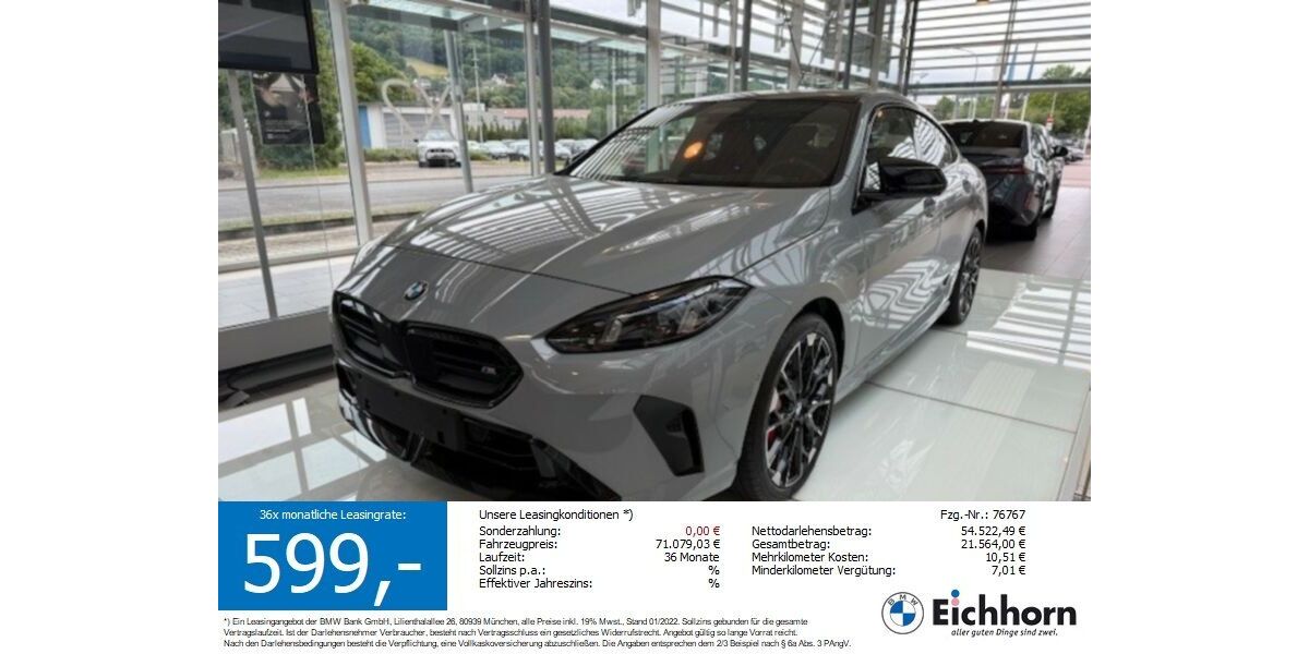 BMW M235 14.990 km 50.999 &euro; Miltenberg 63897