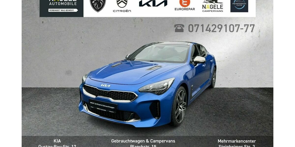 Kia Stinger 40.028 km 41.800 &euro; Bietigheim-Bissingen 74321