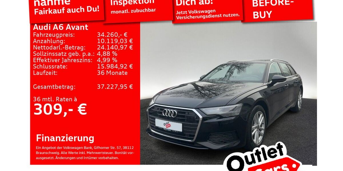 Audi A6 84.539 km 34.260 &euro; Senden 89250