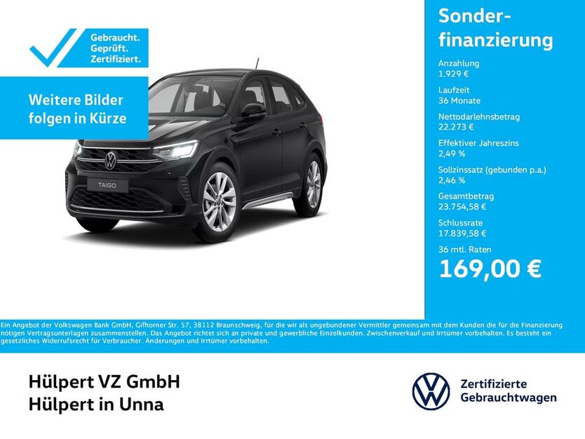 VW Taigo 25.701 km 22.988 € Unna 59423