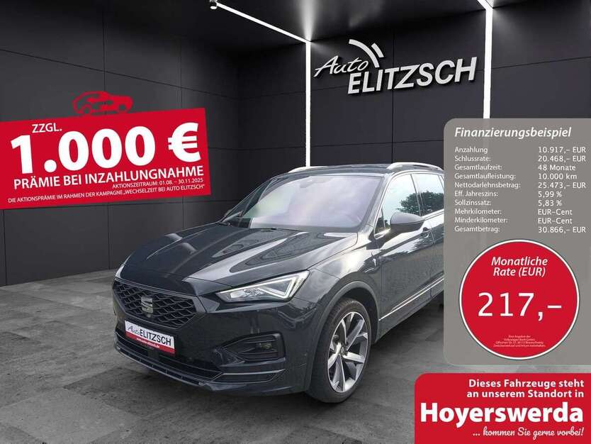 Seat Tarraco 77.000 km 36.390 € Dresden 01139