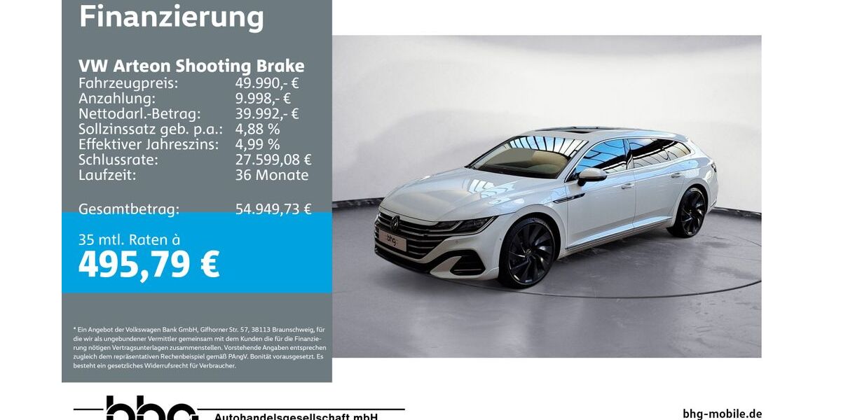VW Arteon 28.900 km 42.480 &euro; Ettlingen 76275