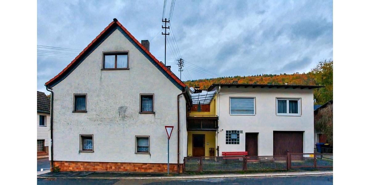 Wohnhaus mit Anbau 6 zimmer