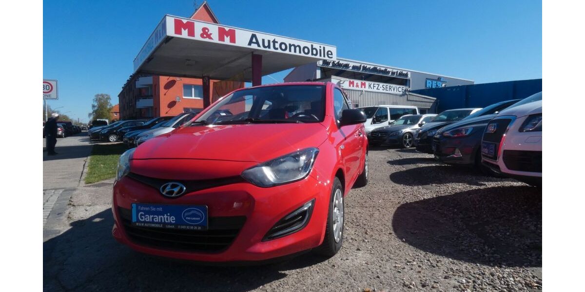 Hyundai i20 156.000 km 4.200 &euro; Lübeck 23554