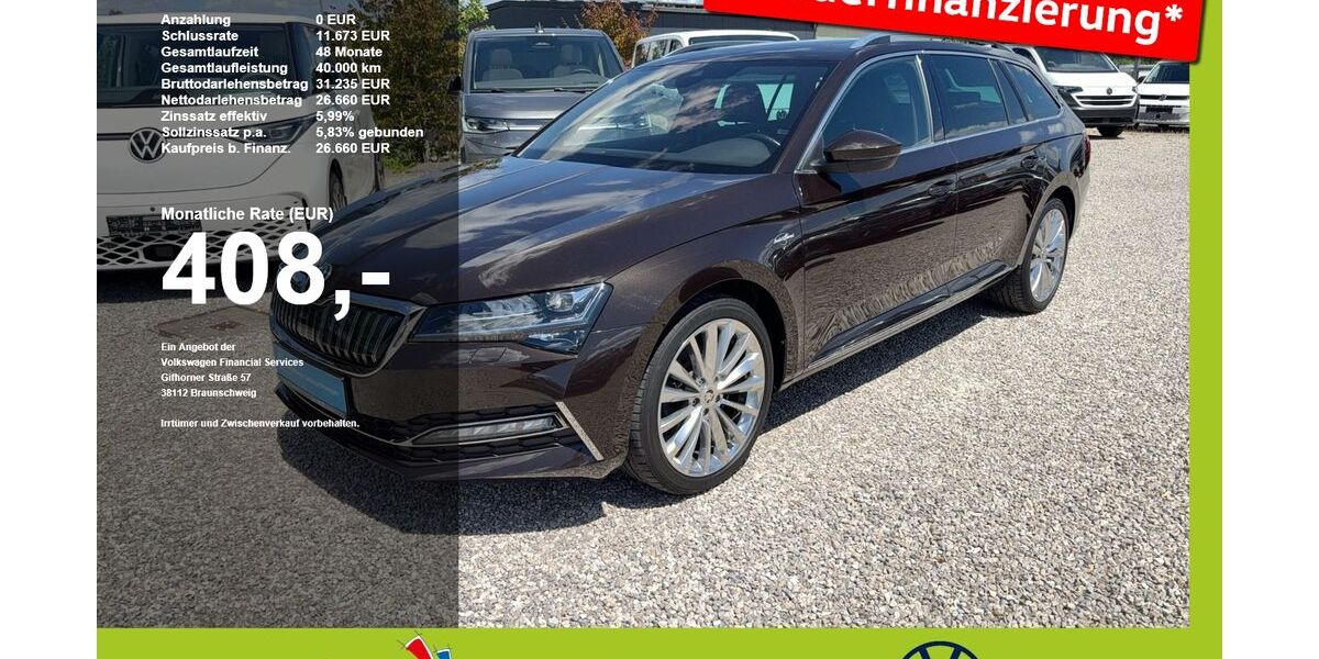 Skoda Superb 58.521 km 26.330 &euro; Mainburg 84048