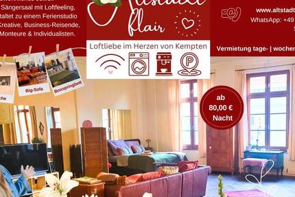 Vielseitig nutzbares Loft Stiftsstadt zimmer
