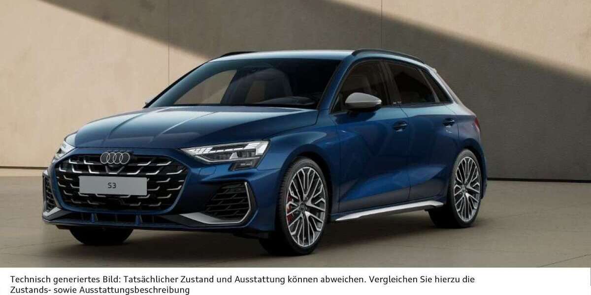 Audi S3 8.239 km 52.879 &euro; Fritzlar 34560
