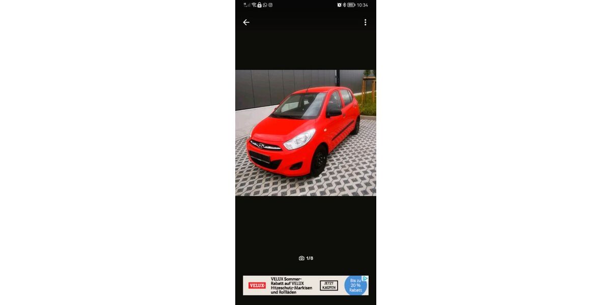 Hyundai i10 225.000 km 1.700 &euro; Herzebrock-Clarholz 33442