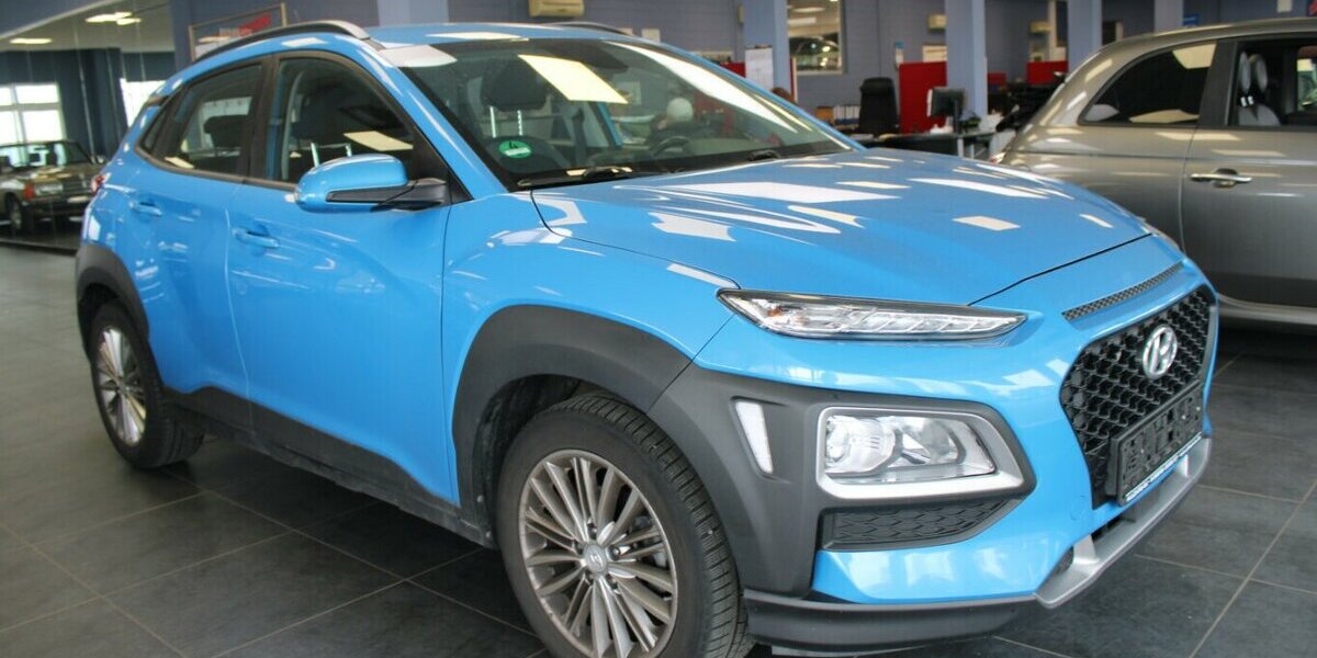 Hyundai Kona 1.0 - AHK - Navi - 44.374 km 11.980 &euro; Euskirchen 53881