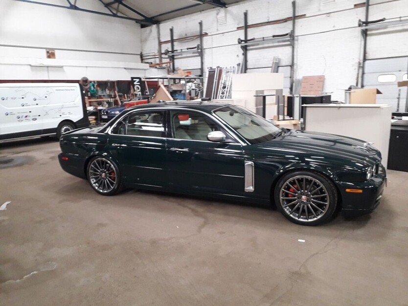 XJ8 X350