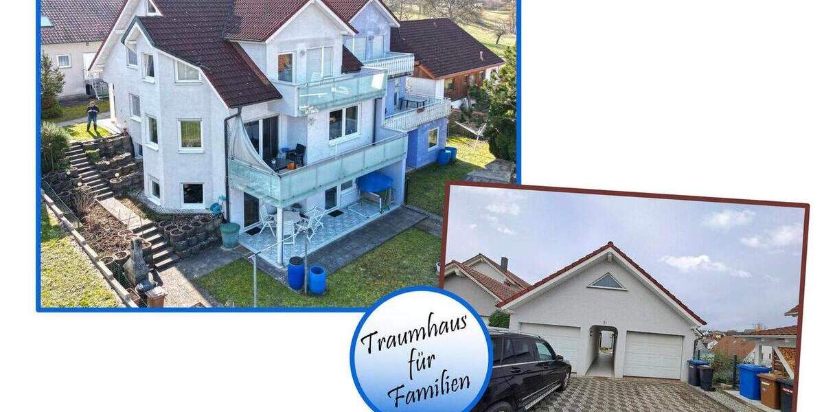 *** Charmante Doppelhaushälfte mit viel Platz *** 6 zimmer