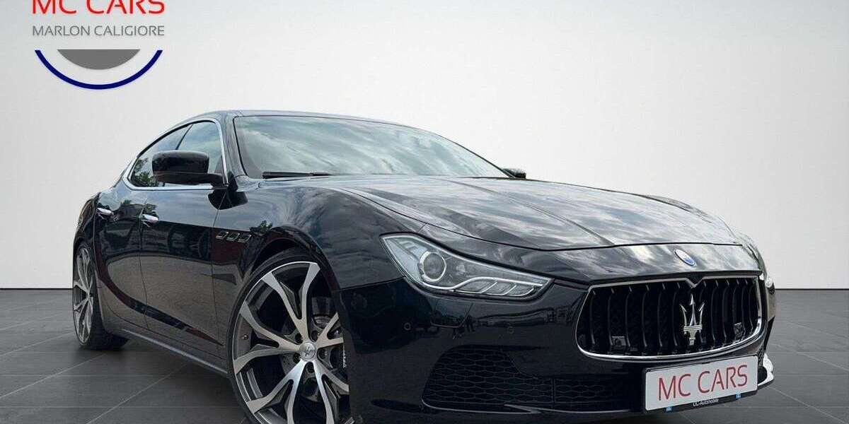 Maserati Ghibli 70.000 km 32.890 € Quickborn 25451
