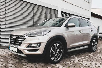 Hyundai TUCSON 107.776 km 22.890 &euro; Geretsried 82538