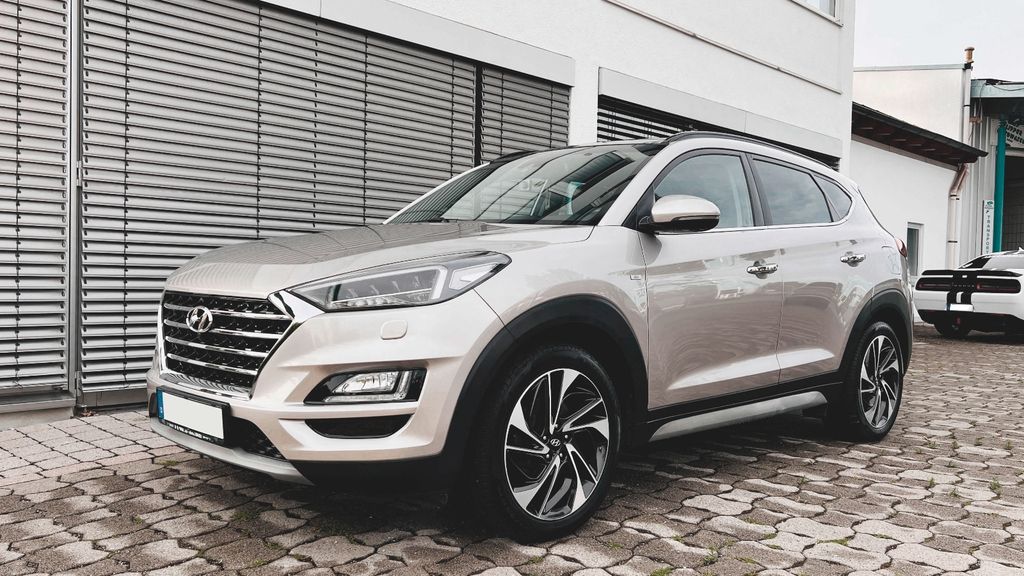Hyundai TUCSON 107.776 km 22.890 &euro; Geretsried 82538