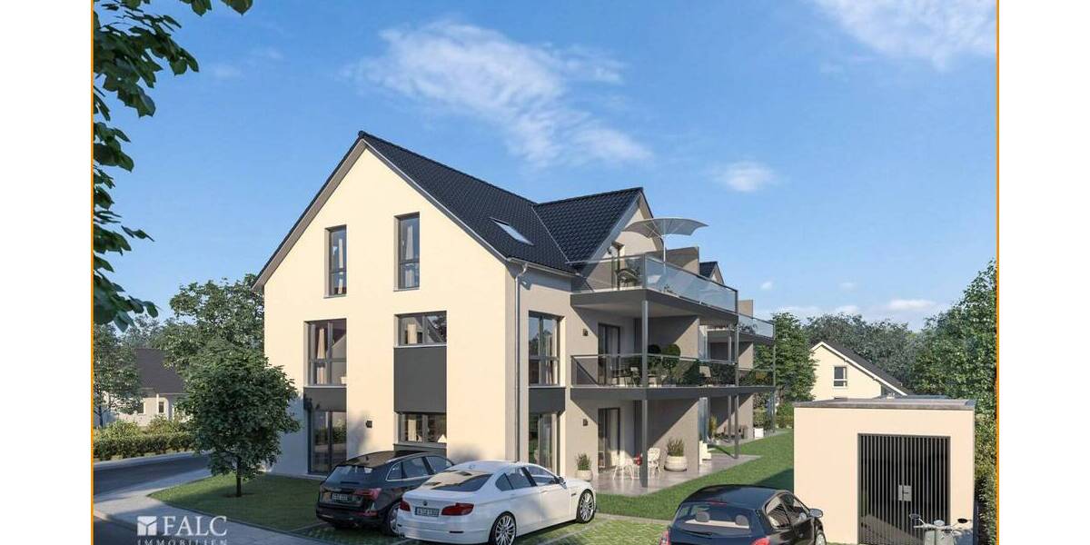 Etagenwohnung Aindling - 2 Zimmer, 64 m&sup2;, 359.800&euro; | Angebot:25742757