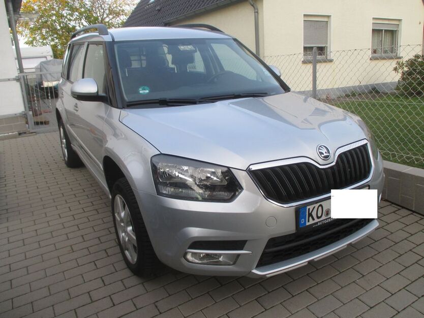 Skoda Yeti 165.000 km 8.950 € Koblenz 56075