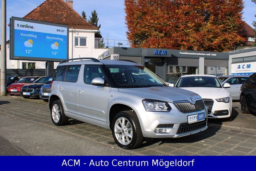Skoda Yeti 15.900 km 22.970 € Nürnberg 90482