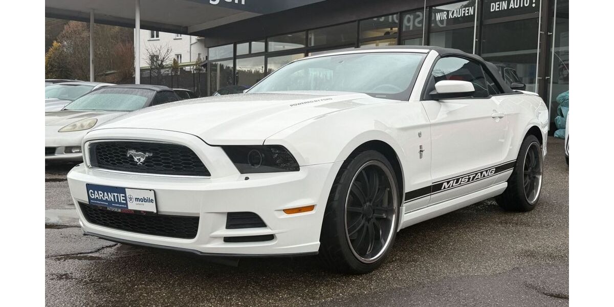 Ford Mustang 124.341 km 16.999 &euro; Epfendorf 78736