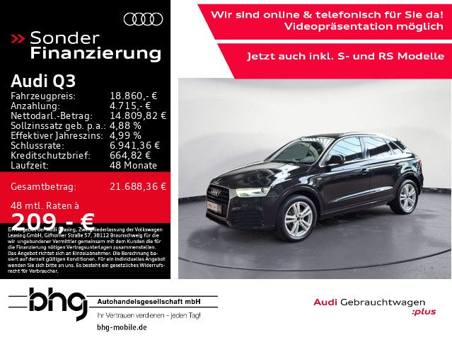 Audi Q3 141.490 km 18.860 &euro; Ettlingen 76275