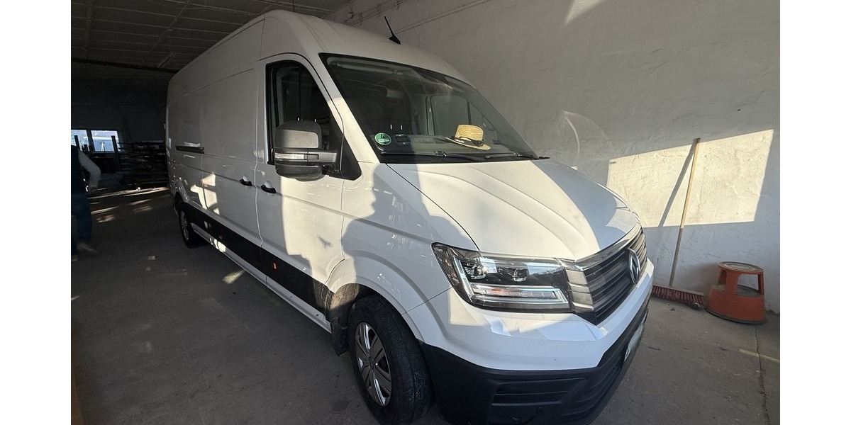 VW Crafter Kasten 35 langer Radstand LED 82.658 km 19.999 € Berlin 10247