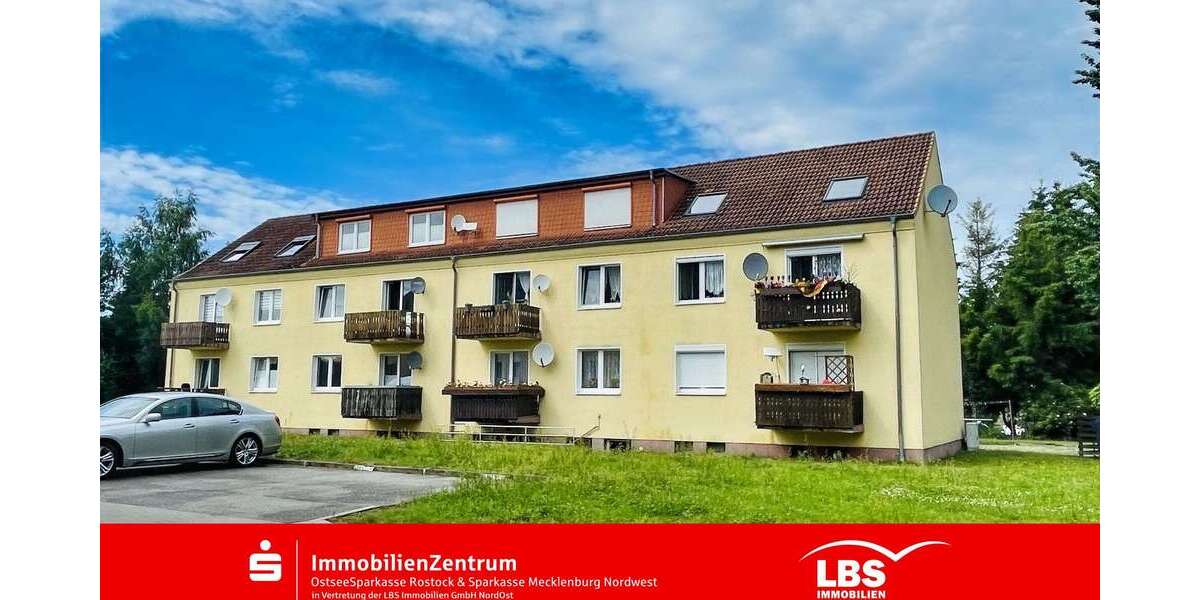 Etagenwohnung Rostock Alt Bartelsdorf - 2 Zimmer, 60 m&sup2;, 164.000&euro; | Angebot:27140963