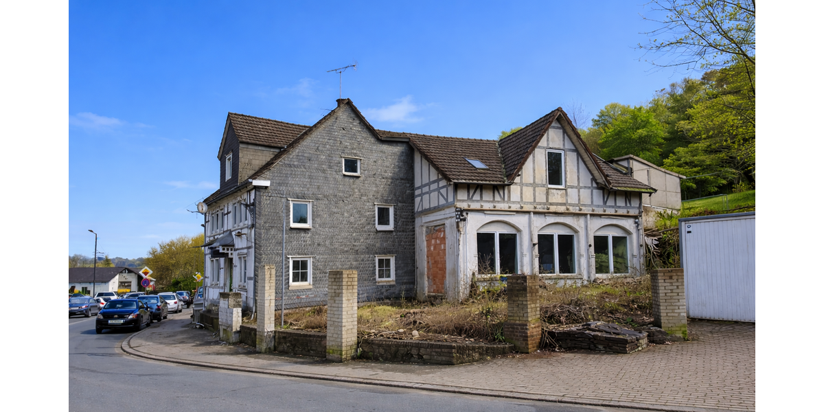 Einfamilienhaus Wuppertal Gemarkung Elberfeld - 15 Zimmer, 396 m&sup2;, 229.000&euro; | Angebot:24921337