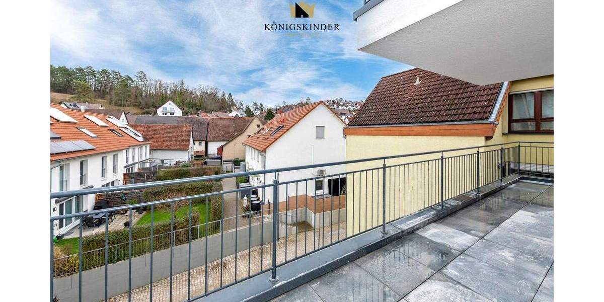 Etagenwohnung Weissach Flacht - 3 Zimmer, 98 m&sup2;, 499.000&euro; | Angebot:25525300