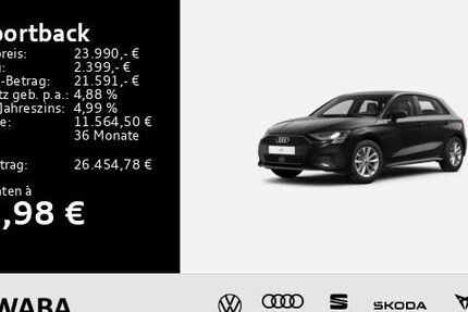 Audi A3 44.000 km 23.990 &euro; Gersthofen 86368