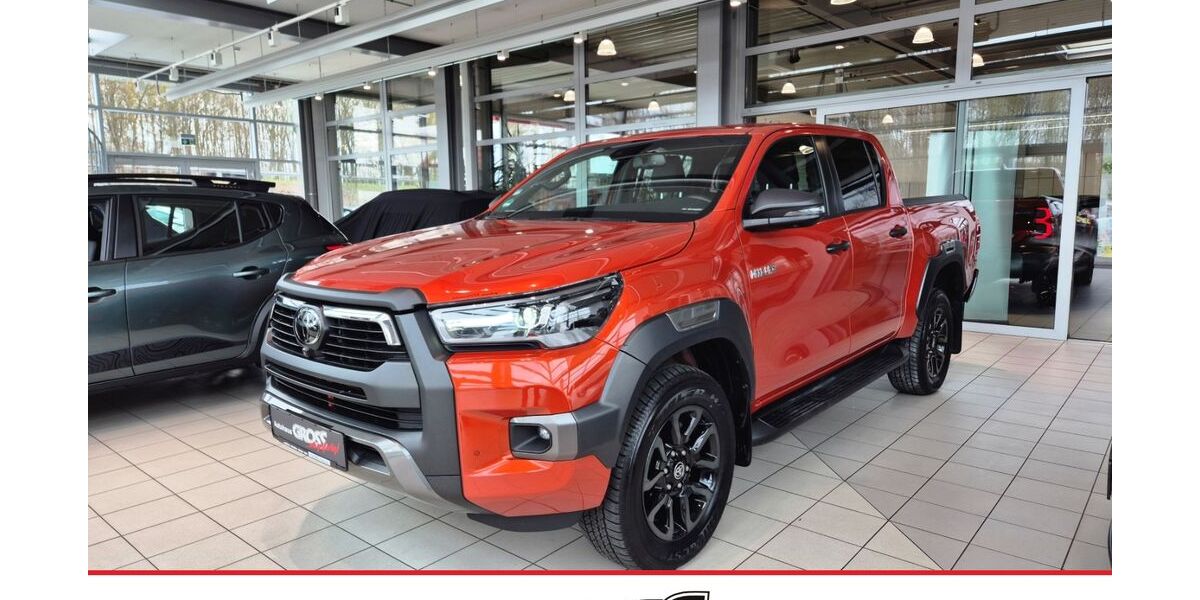 Toyota Hilux 24.900 km 54.995 &euro; Amberg 92224