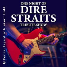One Night of Dire Straits - Tribute Show 24.09.2027 Stadthalle