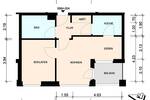 Etagenwohnung Elmshorn - 2 Zimmer, 54 m&sup2;, 568&euro; | Angebot:26696706