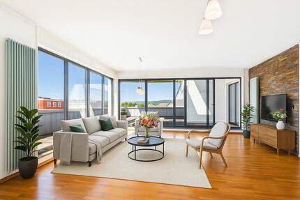 Wittlich: Modernes und großzügiges Penthouse mit großer Terrasse 3 zimmer