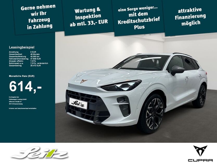 Cupra Terramar 5.000 km 47.648 € Kempten 87437