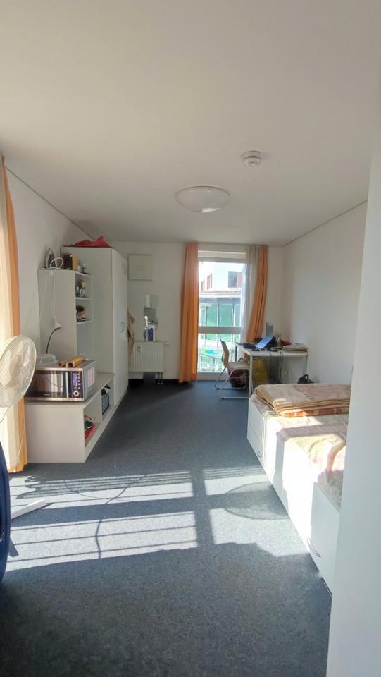 Helle Studioapartment im Herzen von Erlangen