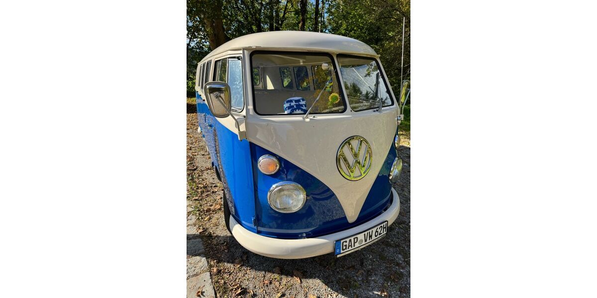 VW T1 72.481 km 48.500 &euro; Oberammergau 82487