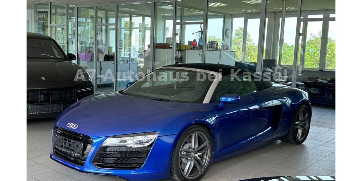 Audi R8 19.000 km 88.888 &euro; Niestetal bei Kassel 34266