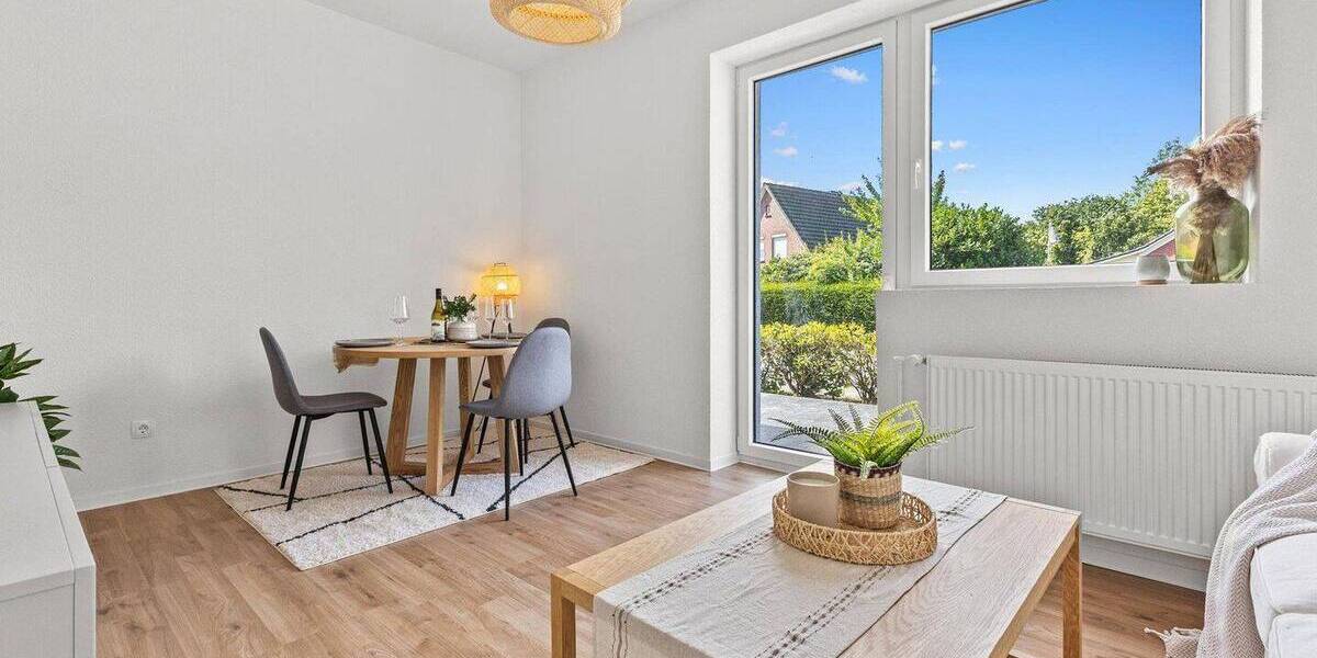 Etagenwohnung Norden - 2 Zimmer, 45 m&sup2;, 585&euro; | Angebot:26450070