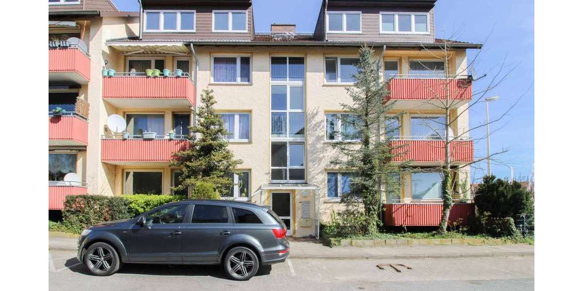 Etagenwohnung Delmenhorst Deichhorst - 3 Zimmer, 65 m&sup2;, 123.500&euro; | Angebot:26661863